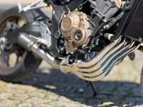 Escape Honda cb650r