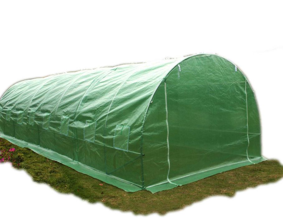 TUNEL FOLIOWY 10x3m OGRODOWY 30m2 szklarnia foliak foliowiec PROMOCJA