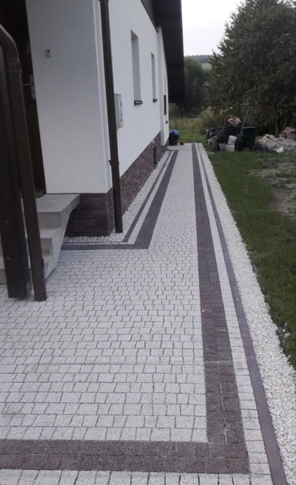 Укладання тротуарної плитки