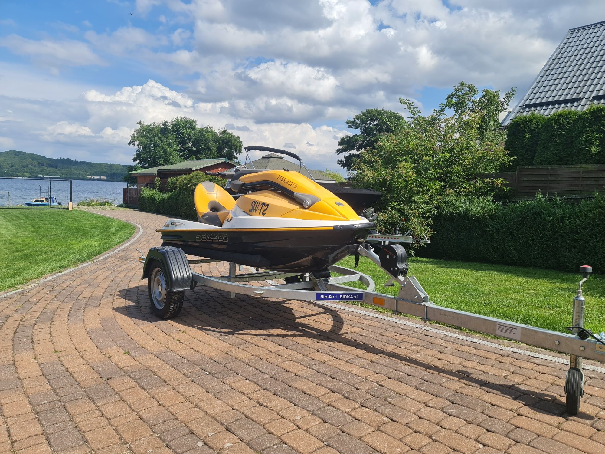 Skuter wodny Sea Doo 3 D