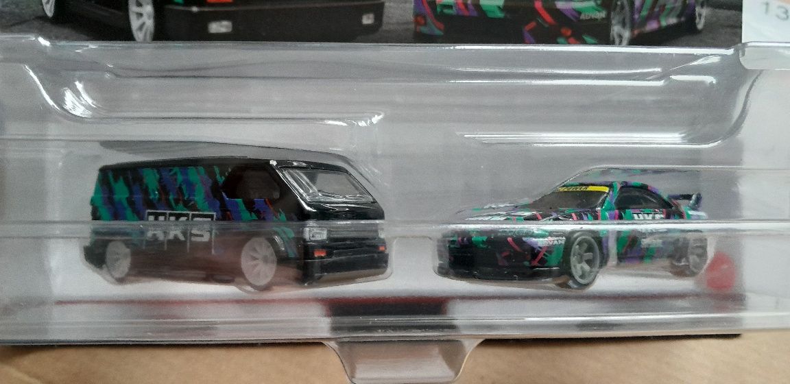 HKS hot wheels 2pack