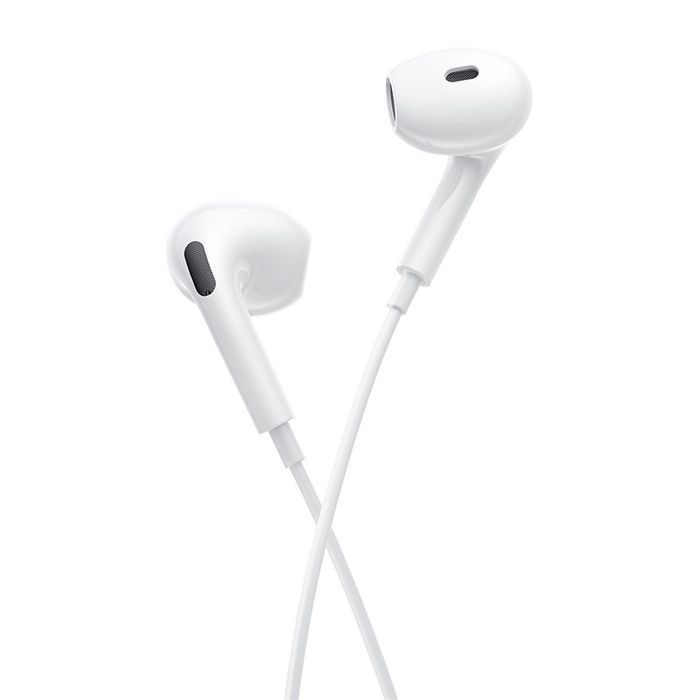 Słuchawki Baseus Encok Cz19 Usb-C Douszne Z Mikrofonem Białe
