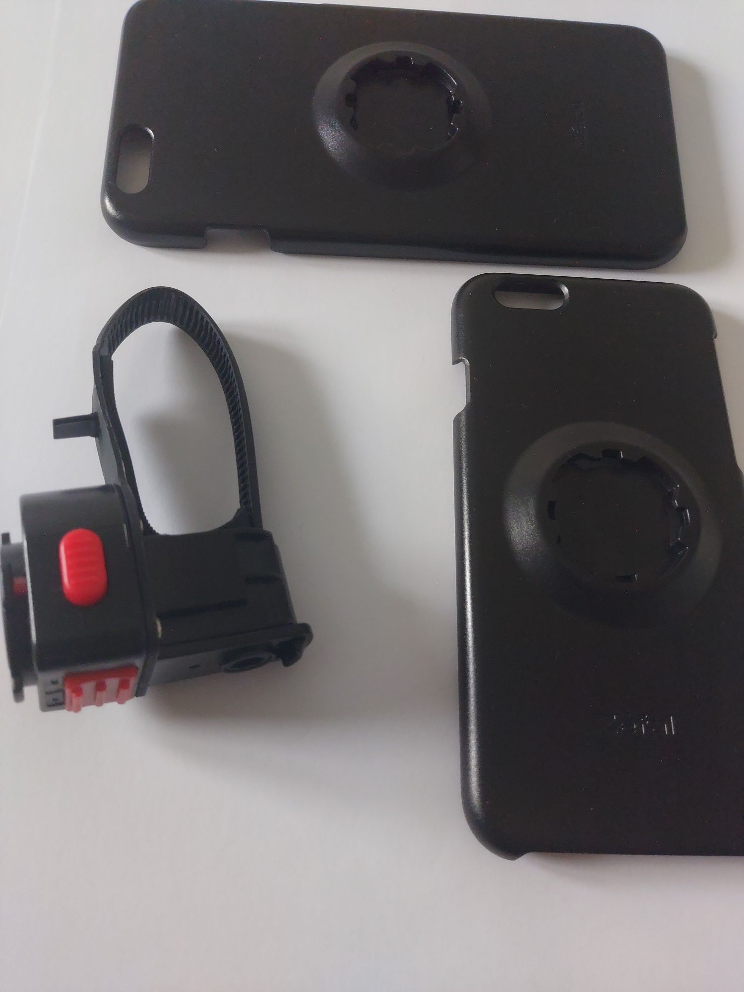 Uchwyt telefonu iPhone 4&5 series mocowanie kierownicę mostek smartfon