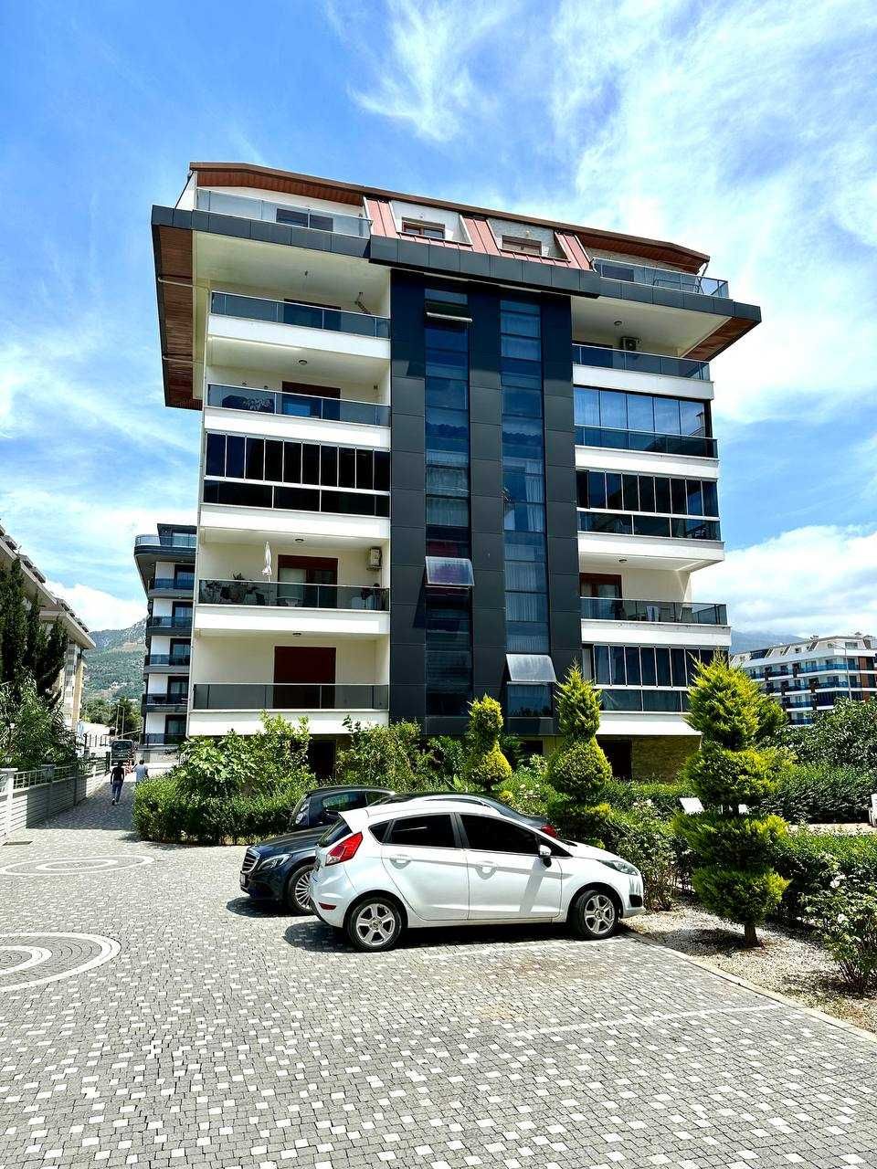 Продаж 1+1 75м2 DOLCE MARE Alanya, Kestel