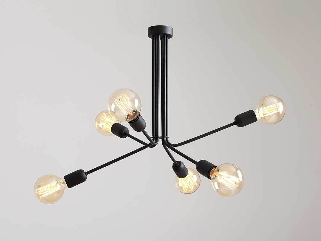 Lampa sufitowa loft