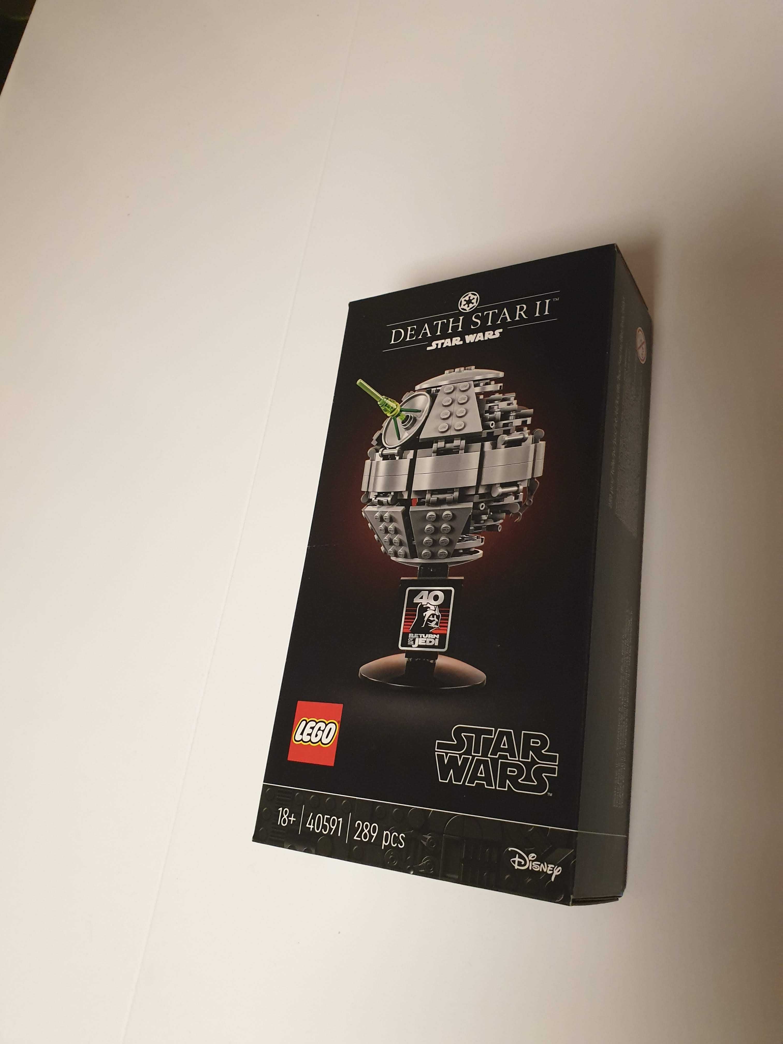 LEGO® 40591 Star Wars - Gwiazda Śmierci II Oryginalne LEGO