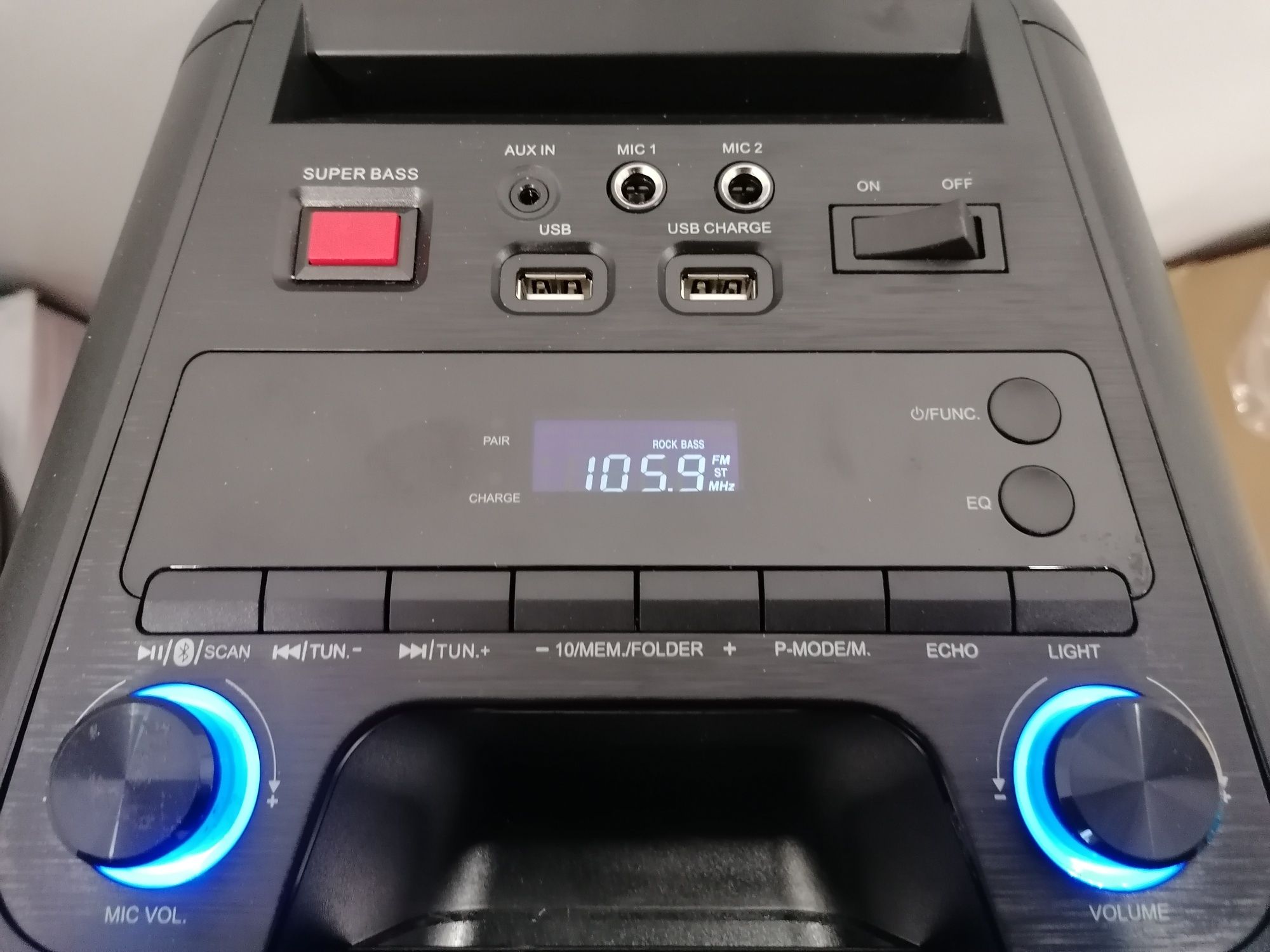 Głośnik Bluetooth karaoke