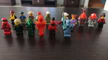 Figurki Lego Ninjago