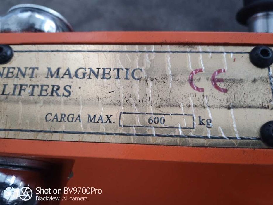 Magnetico 600 kg -Gayner-78-249 - NOVO