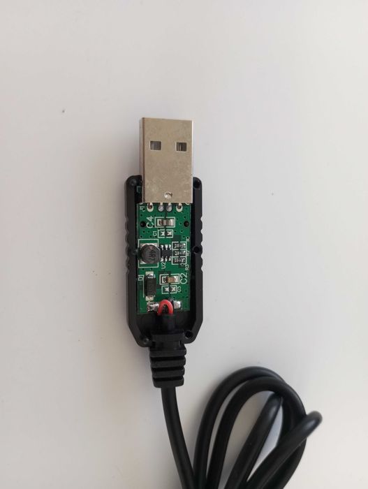 Кабель для WI-FI роутера(и проч.) от павербанка  USB DC 5.5*2.1 9V/12V