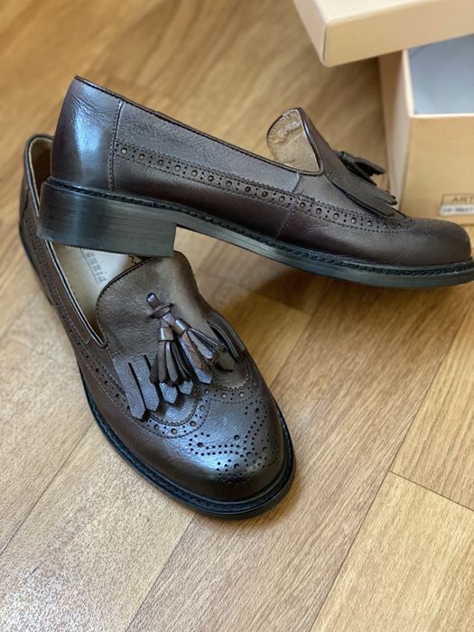 Жіночі лофери 36 розмір