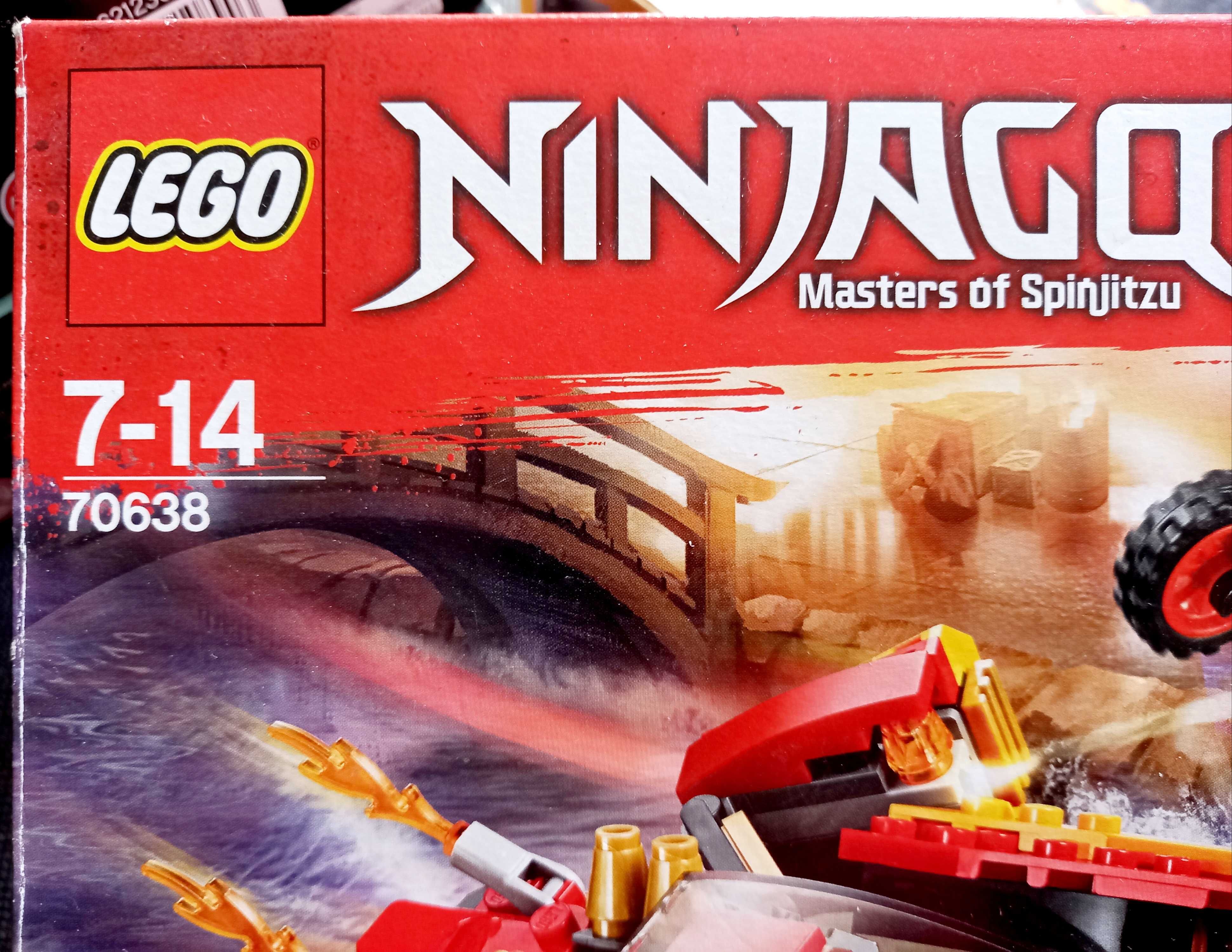 Lego Ninjago 70638 - Katana V11- kompletny zestaw klocków 7-14 lat