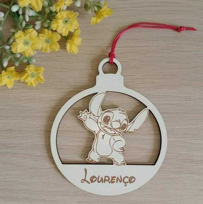 Bolas de natal Disney