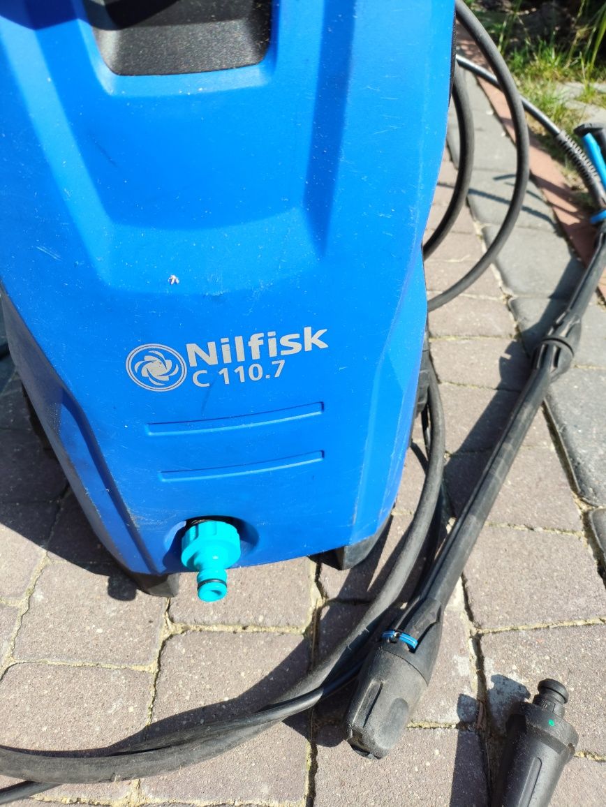 Myjka ciśnieniowa nilfisk C110  tanio