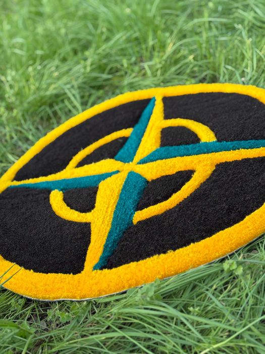 Ковер ручной работы, тафтинг