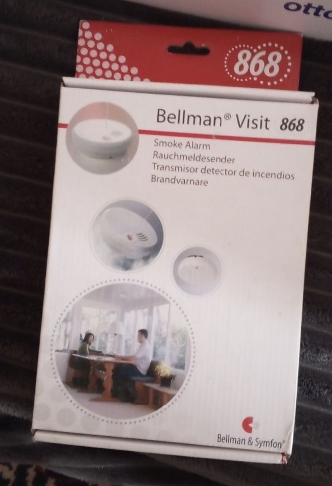 Димова сигналізація Bellman Visit 868