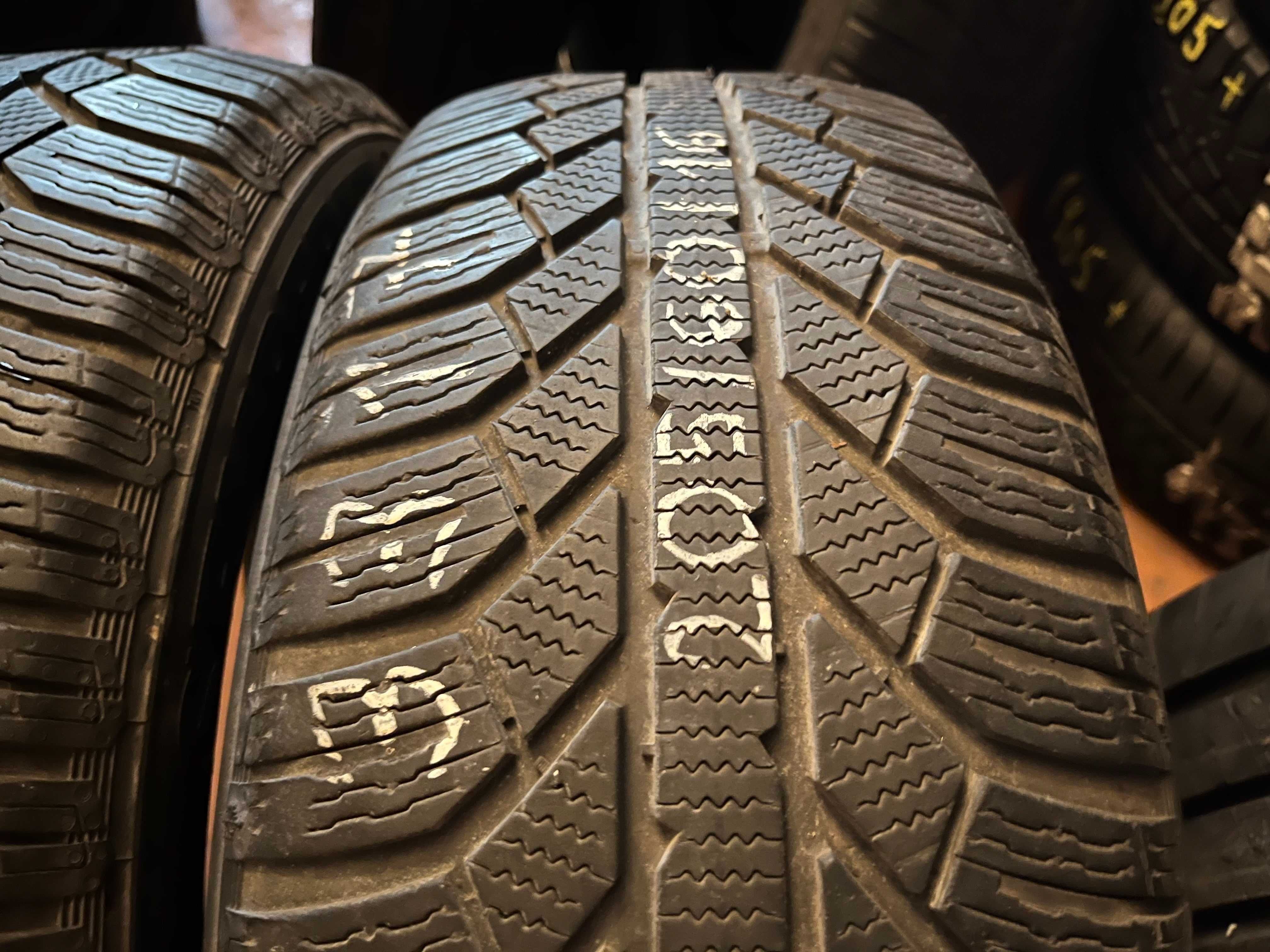 Opony zimowe 2x 205/60 R16 Semperito Mastergrip 2 WYSYŁKA MONTAŻ #3317