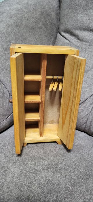 Шафа іграшкові дерев'яна