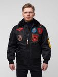 Оригінальний бомбер B-15 Flight Jackets Top Gun (Топ Ган), USA