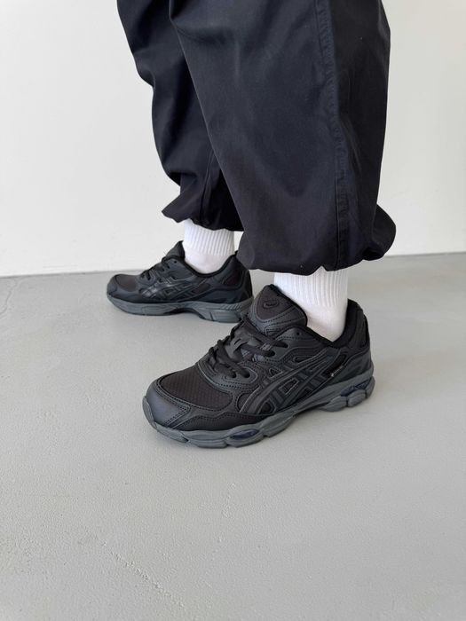 Кросівки Asics Gel-NYC Gore-Tex Black premium