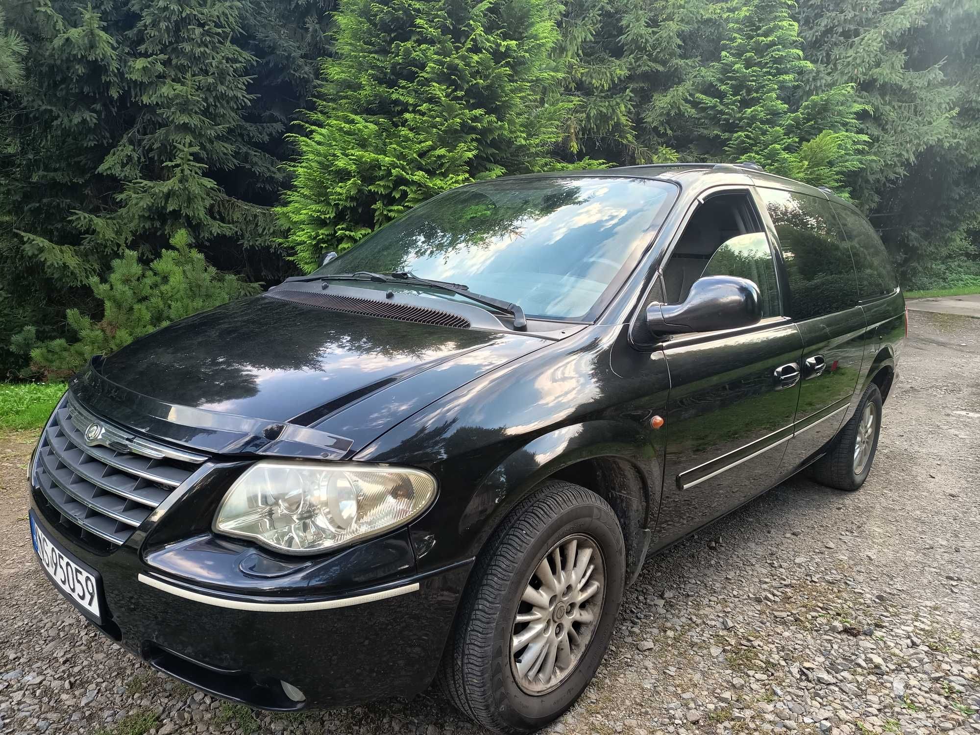 Sprzedam Chrysler Grand Voyager 2.8 CRD