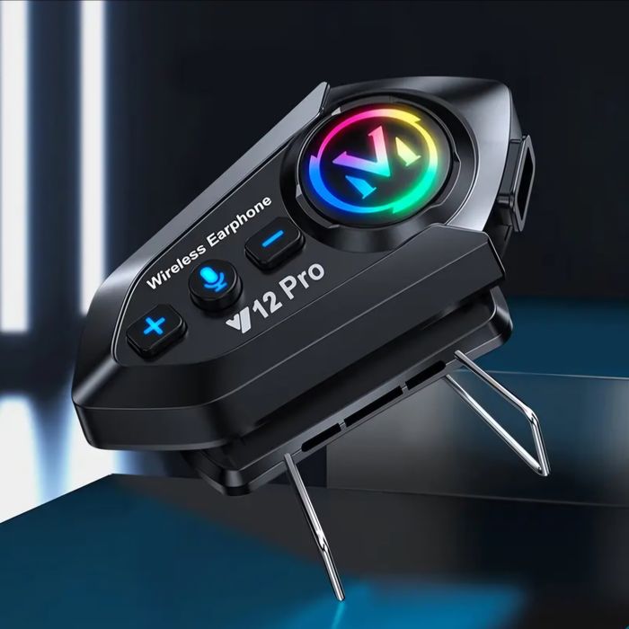 Мотогарнітура Y12 Pro Нова М'який мікрофон