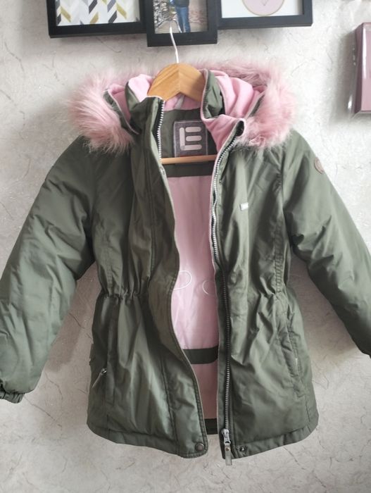 Зимова куртка для дівчинки