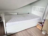 Łóżko 90x200 Ikea Hamnes + materac gratis