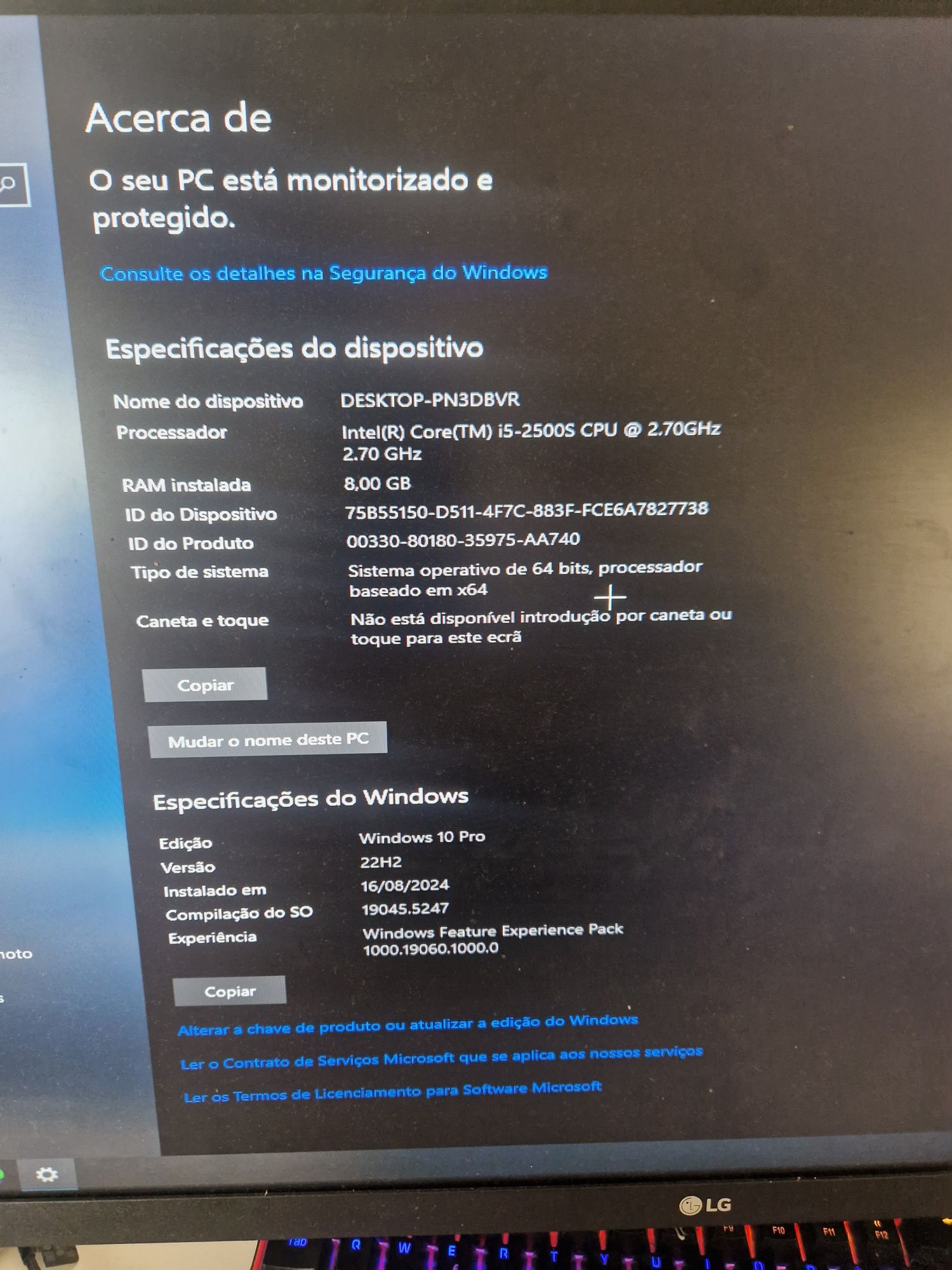 Vendo PC gaming bem estimado