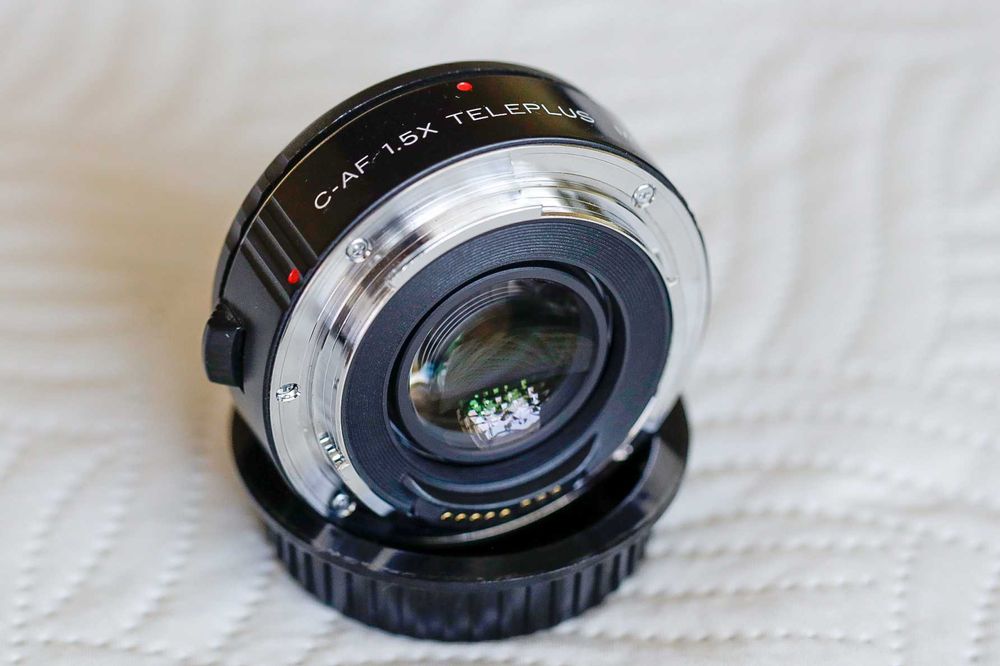 Telekonwerter Kenko C-AF 1.5X Teleplus MC DG - Canon EOS