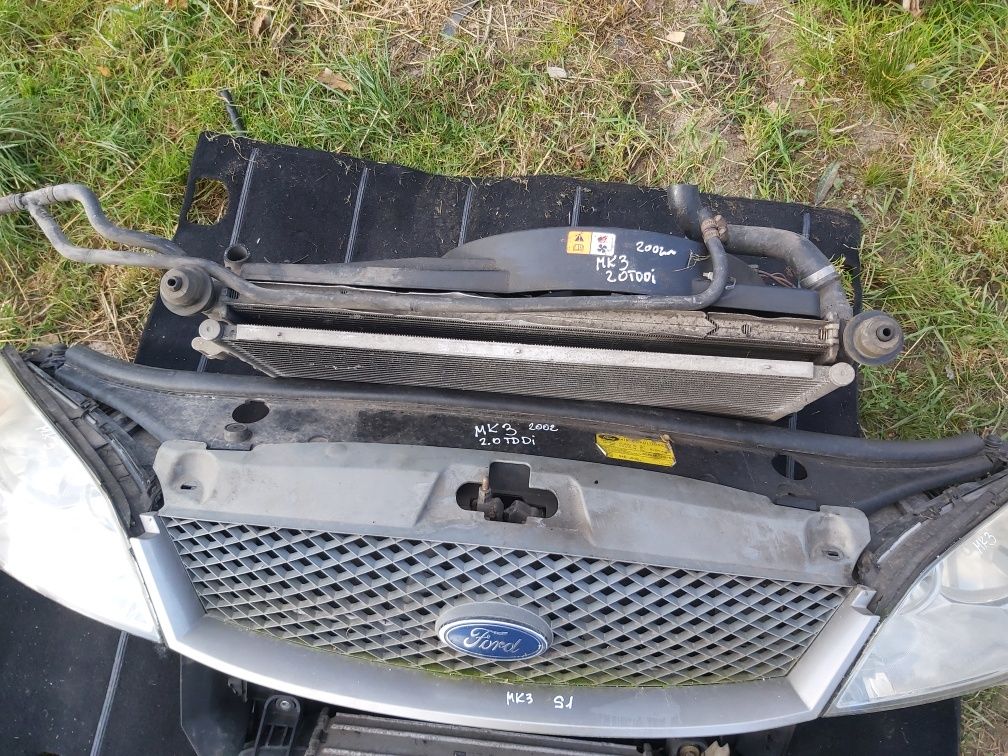 błotnik Mondeo mk3 2002r kolor S1 pas przedni chłodnice