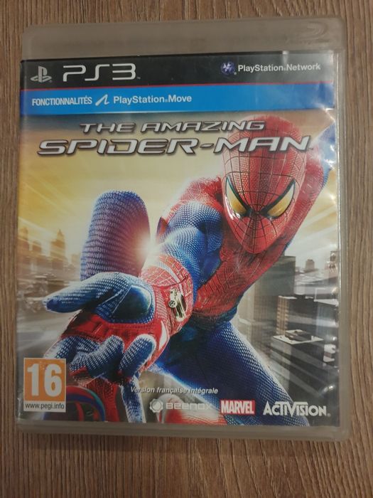 The Amazing Spider-Man Eng PS3