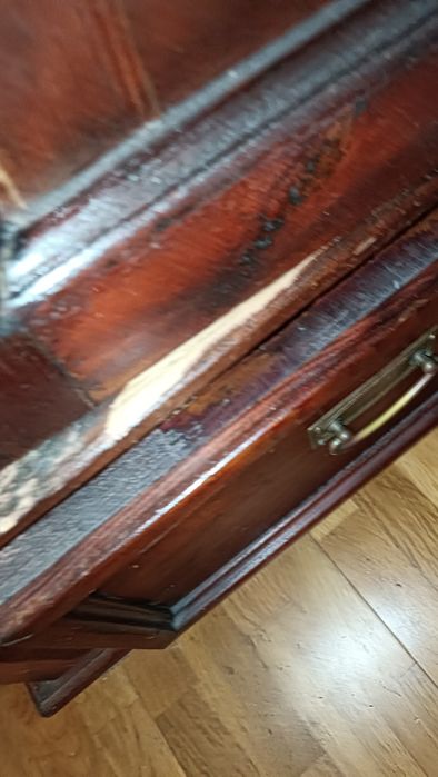 Szafa drewniana antyk do renowacji