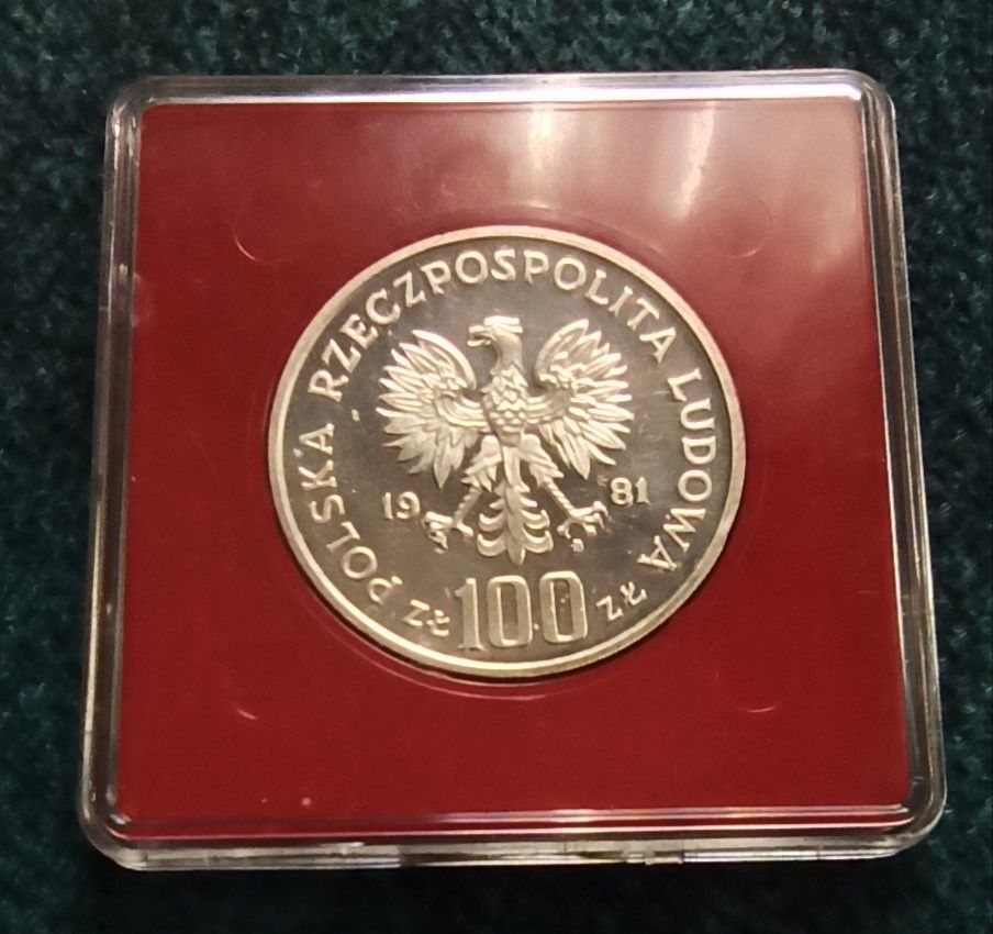 100 złotych 1981 próba Sikorski