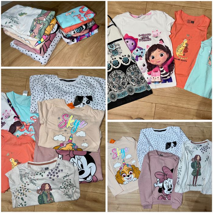 Paka ubrań dla dziewczynki na 134cm