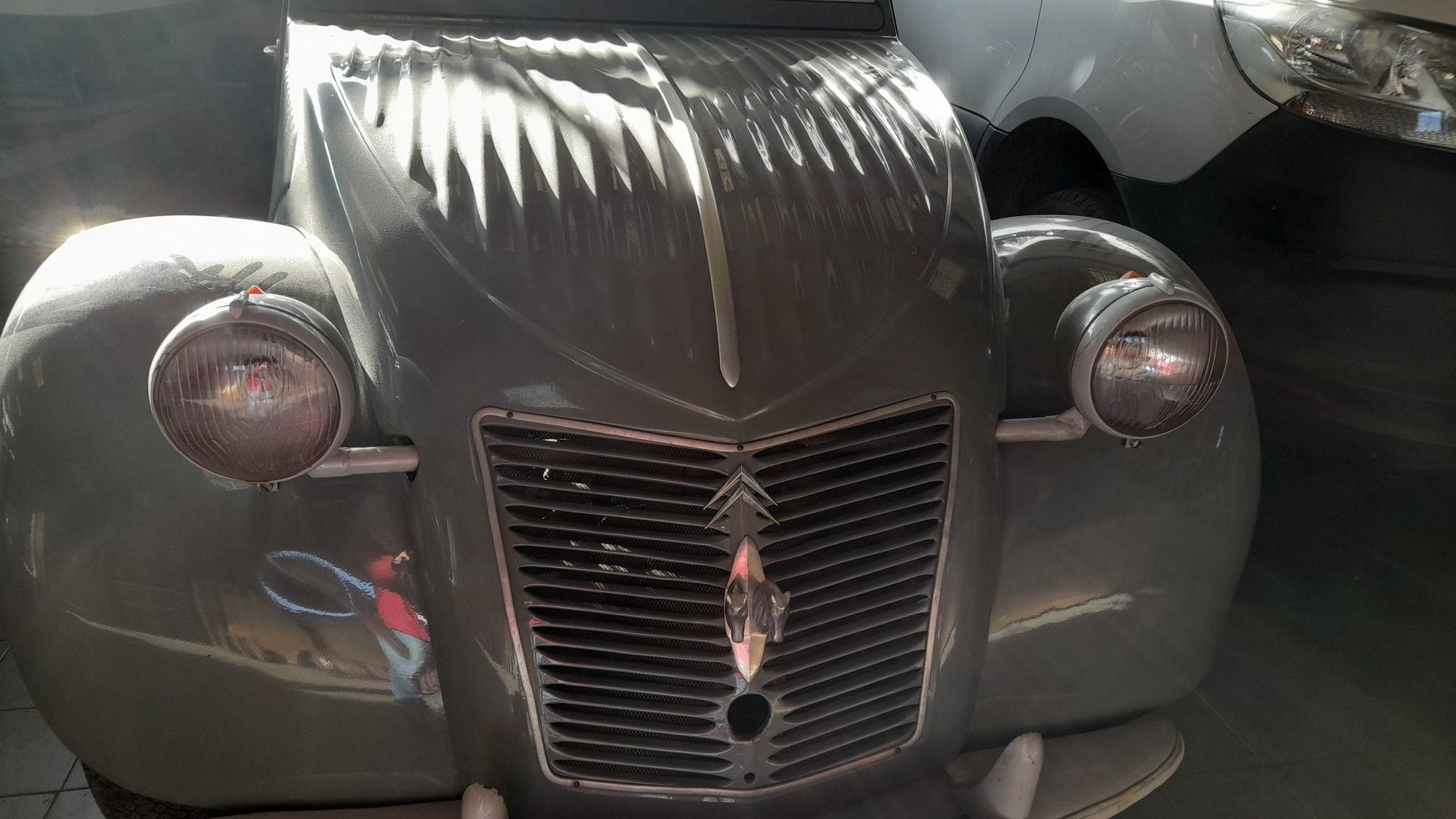Relíquia  1962 -  2 CV Citroën