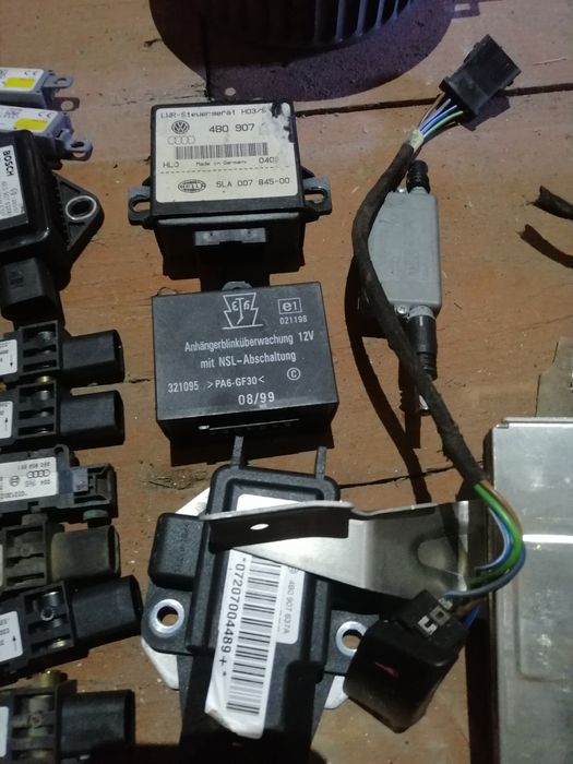 Датчики удара air bag температуры gps парктроник на ауди а6с5 2,5 тди