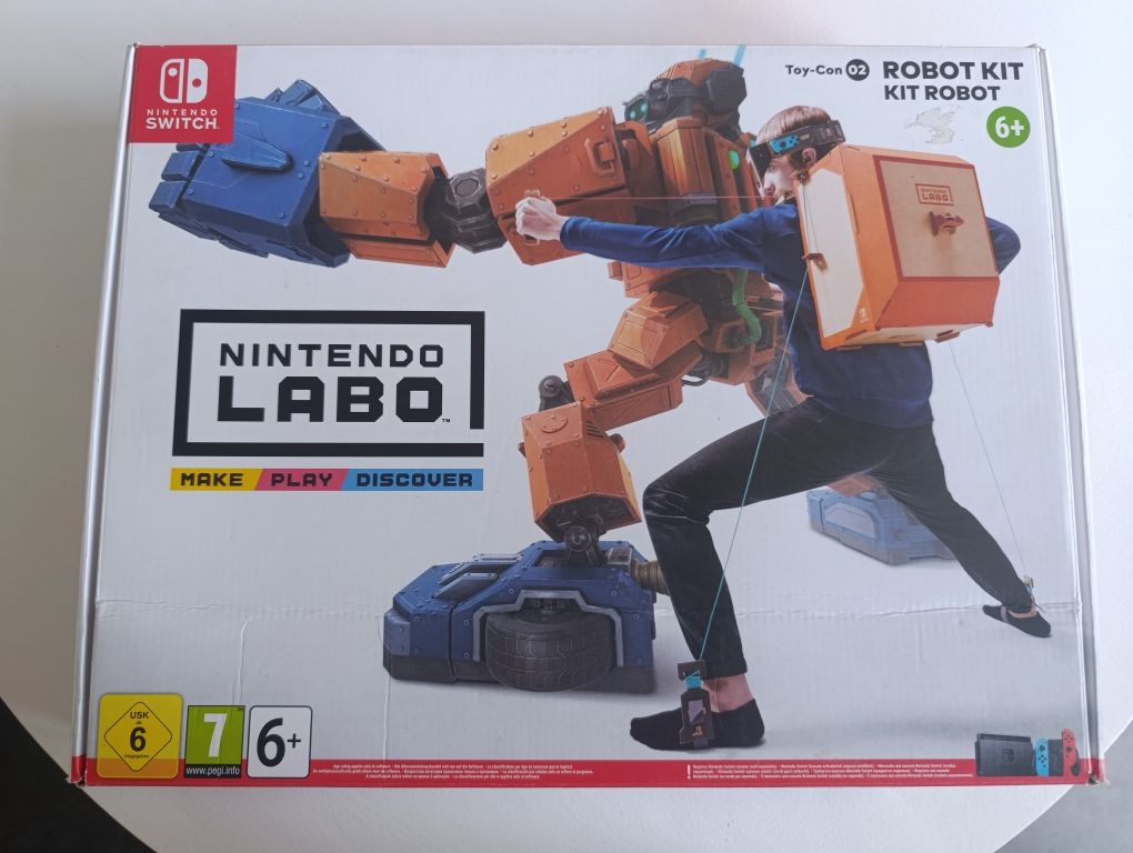 Nintendo LABO  Robot KIT Toy-Con02 NOWY