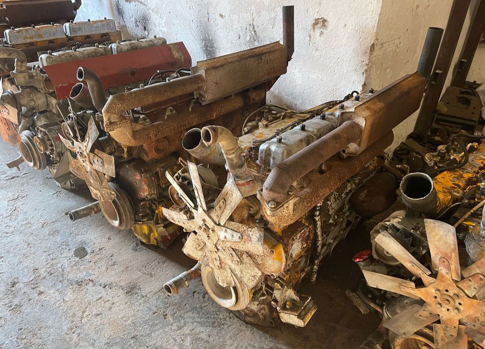 Silnik Ursus Zetor 6 cylindrowy Wolnossący