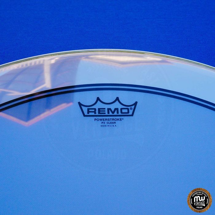 Remo - naciąg Powerstroke 3 Clear 24" + łatka Falam Slam ‼️