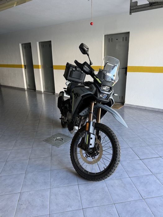 CF Moto MT 450 – Maio 2024 – 4.300 km