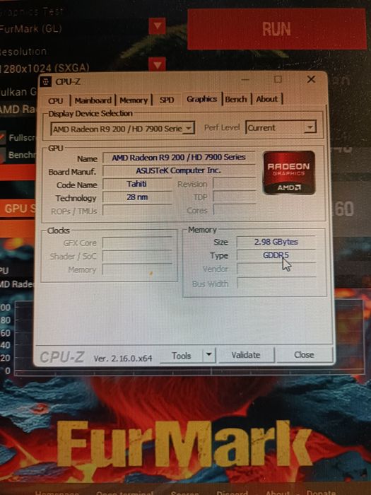 Karta graficzna ASUS Radeon HD7970 3GB DDR5 DirectCu II