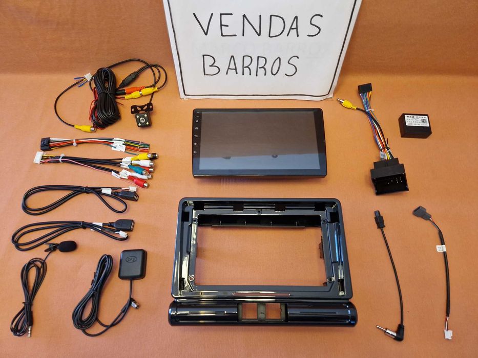 (NOVO) Rádio 2DIN 9" Citroen C3 (2016 a 2023) • Android [4+32GB]