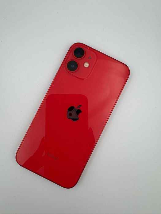 IPHONE 12 MINI 128GB RED BAT.85% 990ZŁ Łódzkie GSM Rzgowska 16
