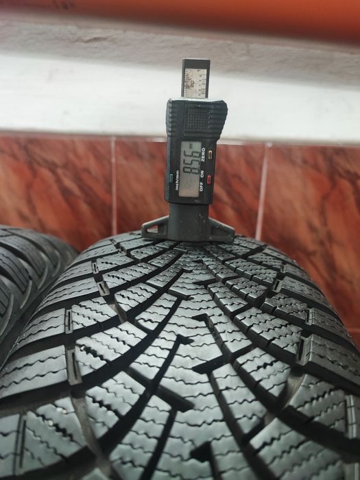 2x 195/65R15 Opony zimowe GOODYEAR 9+ 2020r 8.5mm 300zł/2sztuki