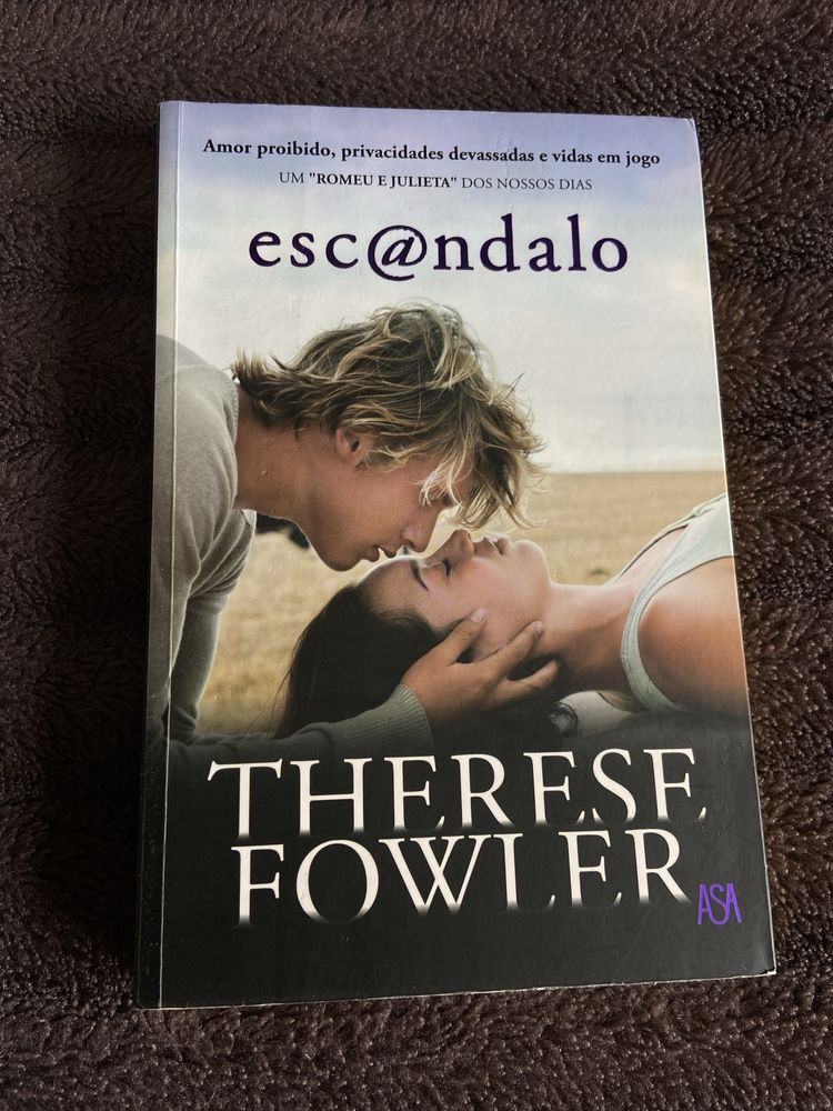 Livro “escandalo” de Therese Fowler