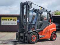 Wózek widłowy Linde H50T-02 LPG 2019r. Kabina