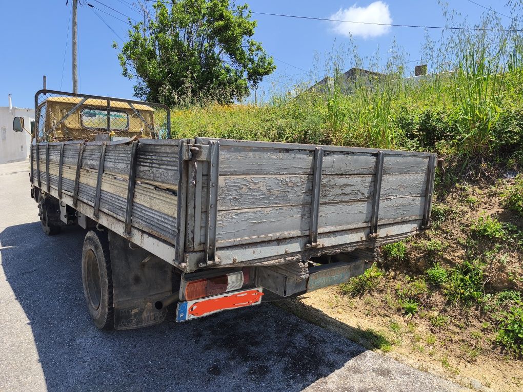 Carrinha Mitsubishi Canter