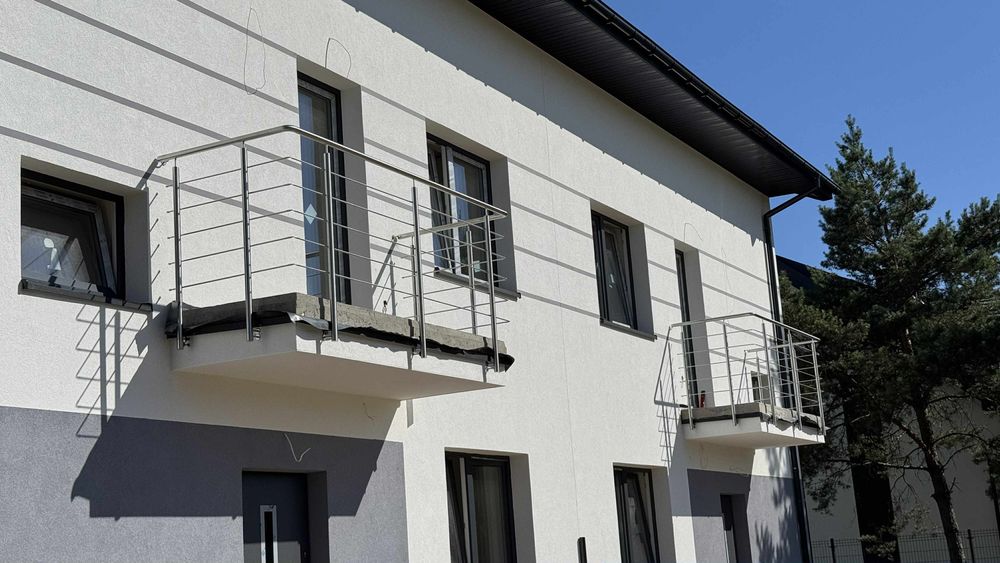 balustrady nierdzewne zabezpieczenia okienne