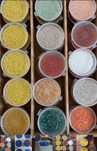 Missangas varias cores